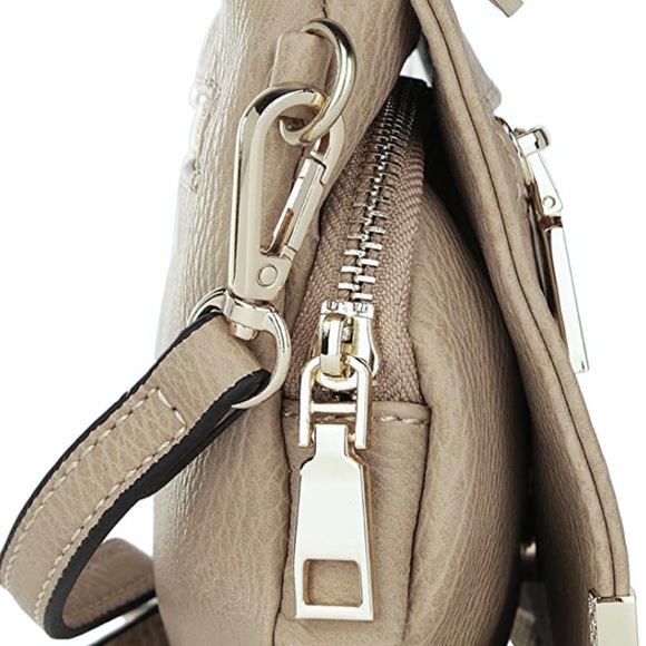 Crossbody Bag, Purse, Handbag, Leather Crossover, Over Shoulder Messenger Bag - Picture 2 of 10